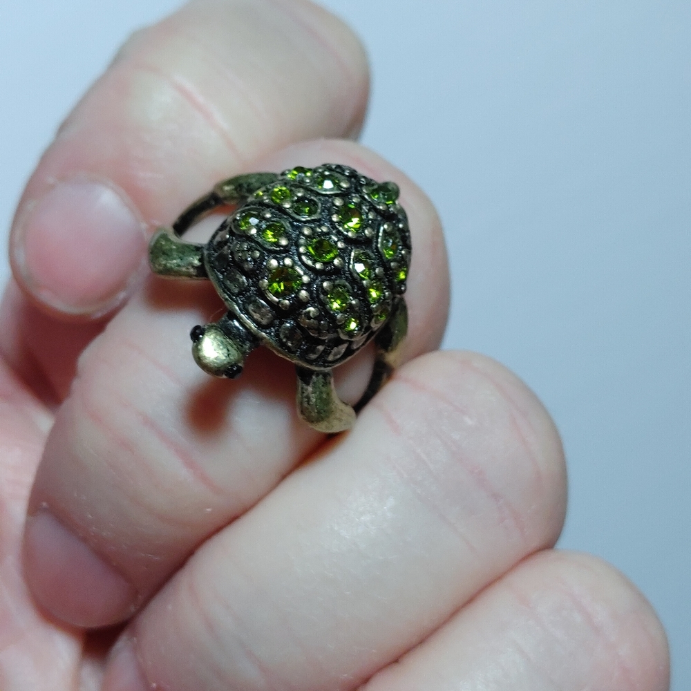 AVON - TURTLE PACE RING - Picture 3 of 5